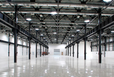 Regularização de galpões industriais, logísticos e comerciais